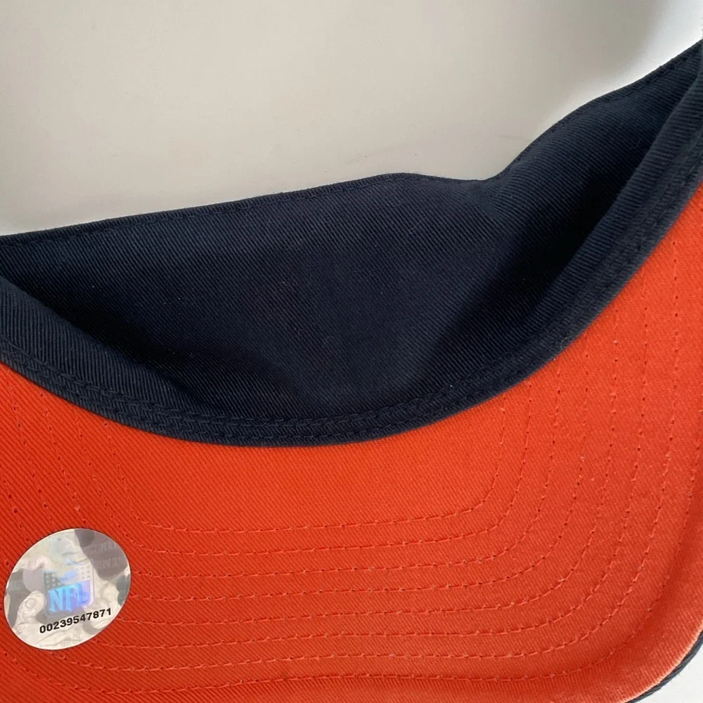 NFL Chicago Bears Adjustable Strapback Visor NWOT